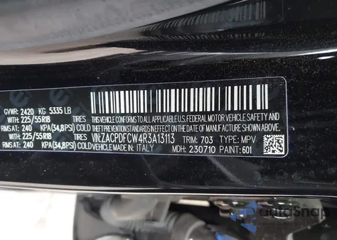 2024 Dodge Hornet R/T Eawd from USA, damaged, VIN ZACPDFCW4R3A13113